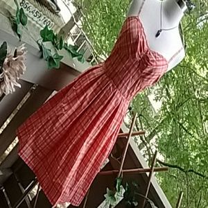 Host Pick! LOFT Orange Sundress